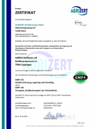 Zertifikat GMP+