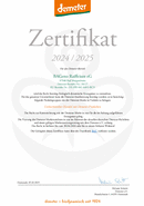 Zertifikat Demeter
