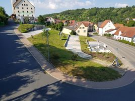 Ausstellungsfläche in Niederstetten