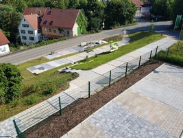 Ausstellungsfläche in Niederstetten