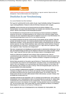 Deutliches Ja zur Verschmelzung