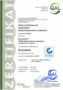 QS Zertifikat Futtermittelherstellung