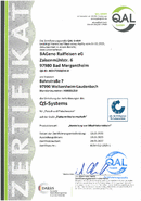 QS Fumi Herstellung 2025-2027