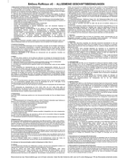 Allgemeine Geschäftsbedingungen