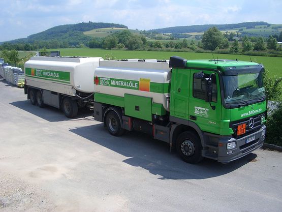 Heizöl und Diesel - ohne lange Wartezeiten