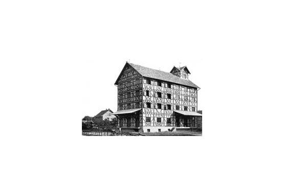 Lagerhaus um 1903