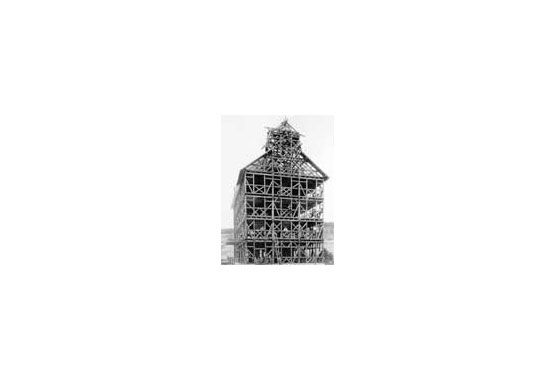 Lagerhaus um 1903